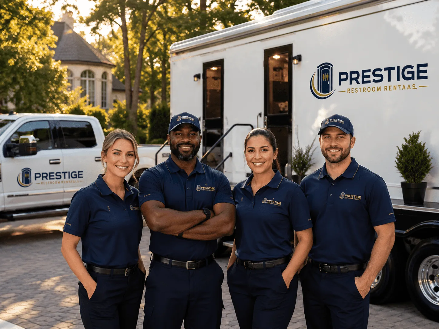 Trusted Luxury Portable Restrooms company in Montezuma, GA