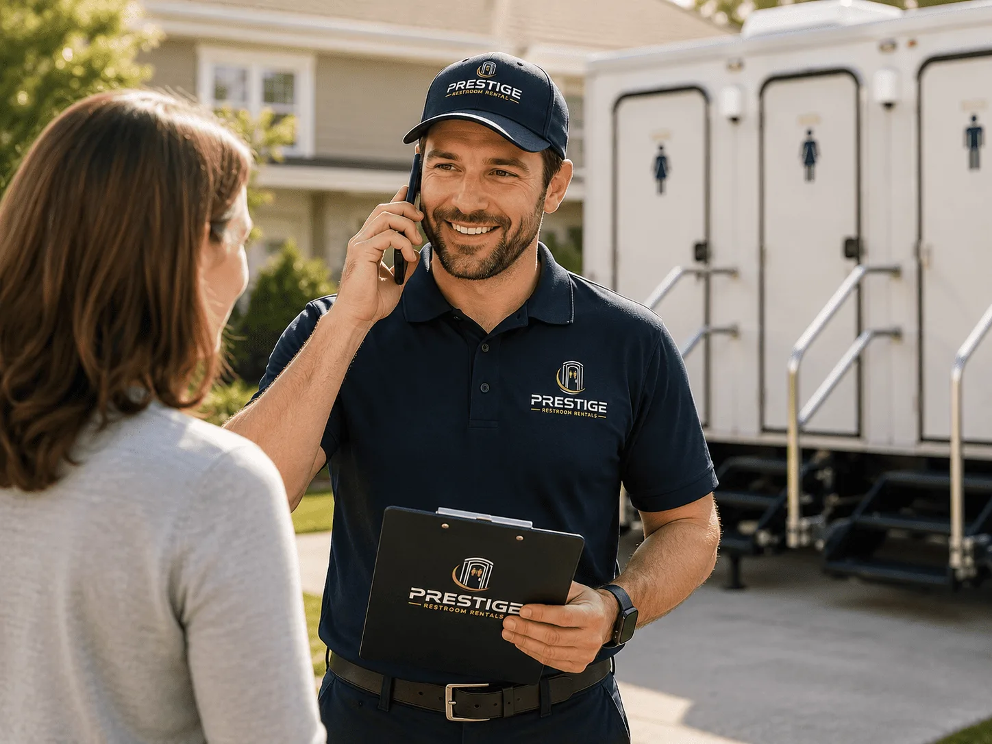 Luxury Portable Restrooms FAQs in Montezuma, GA